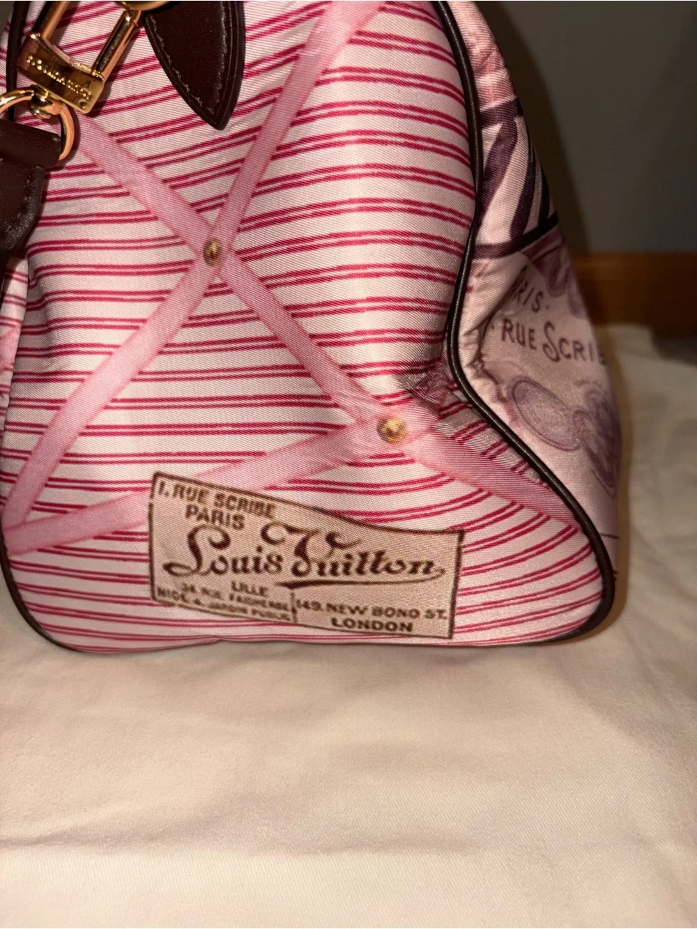 Louis Vuitton Speedy Soft 30
